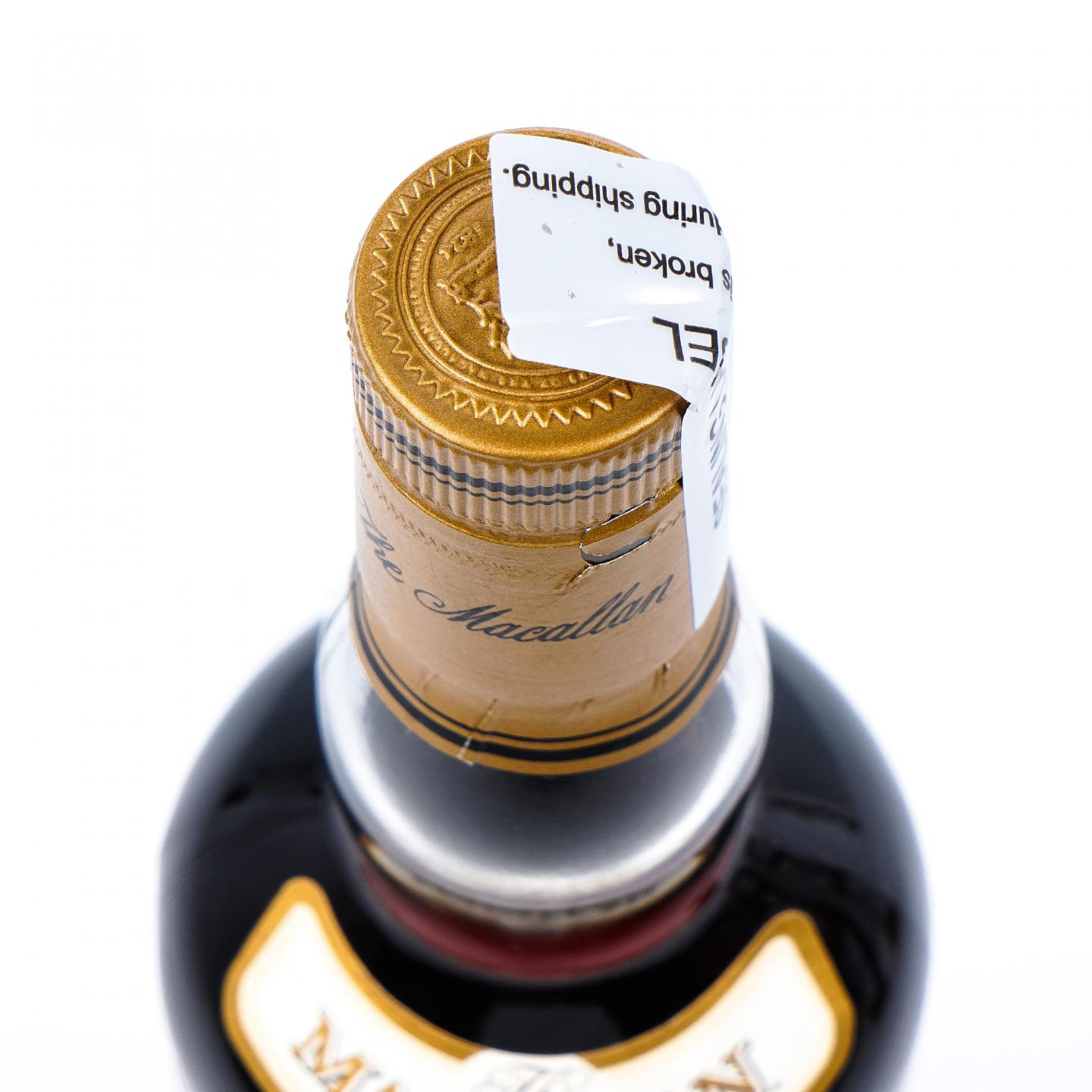 Macallan 麦卡伦 10年 雪莉桶 700ml