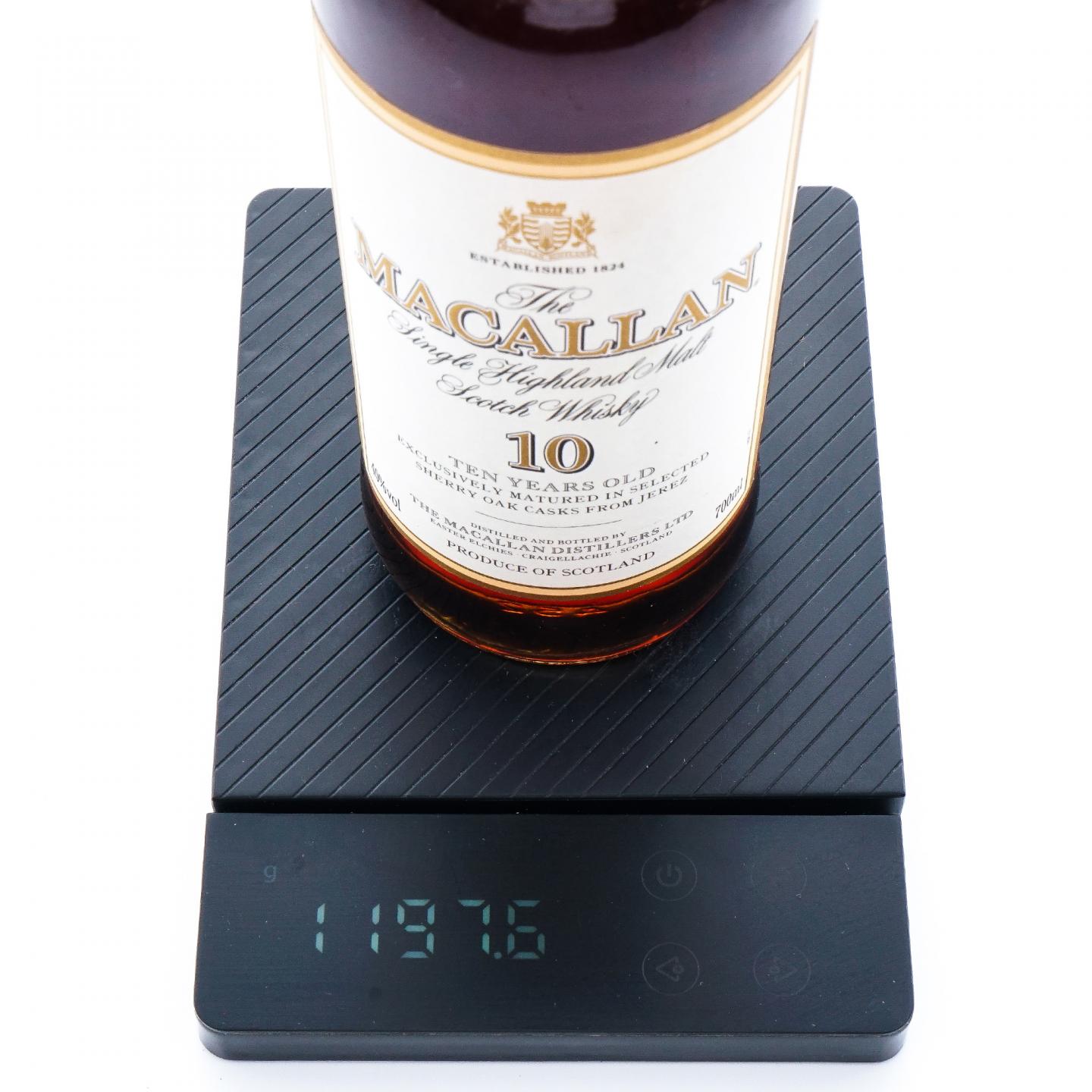 Macallan 麦卡伦 10年 雪莉桶 700ml