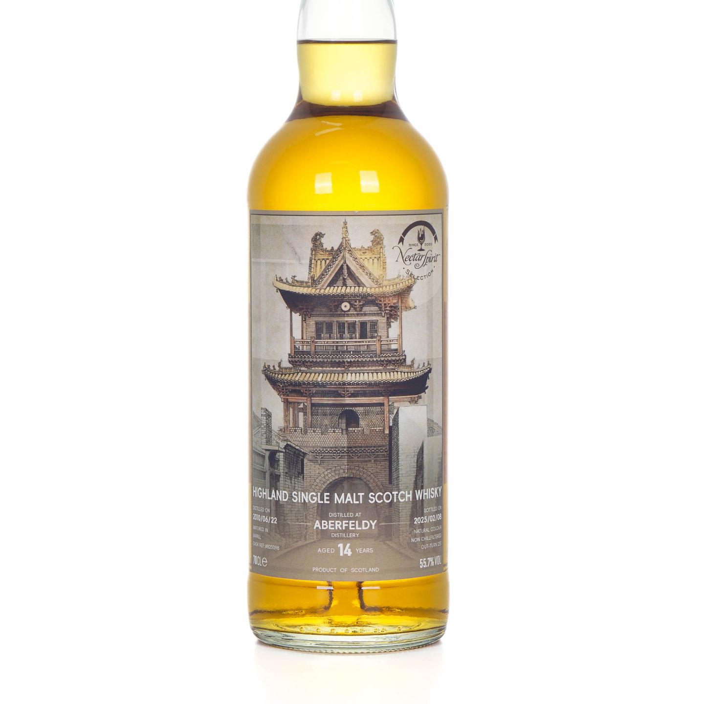 Aberfeldy 艾柏迪 14年 2010-2025 NSpS 单桶#820098