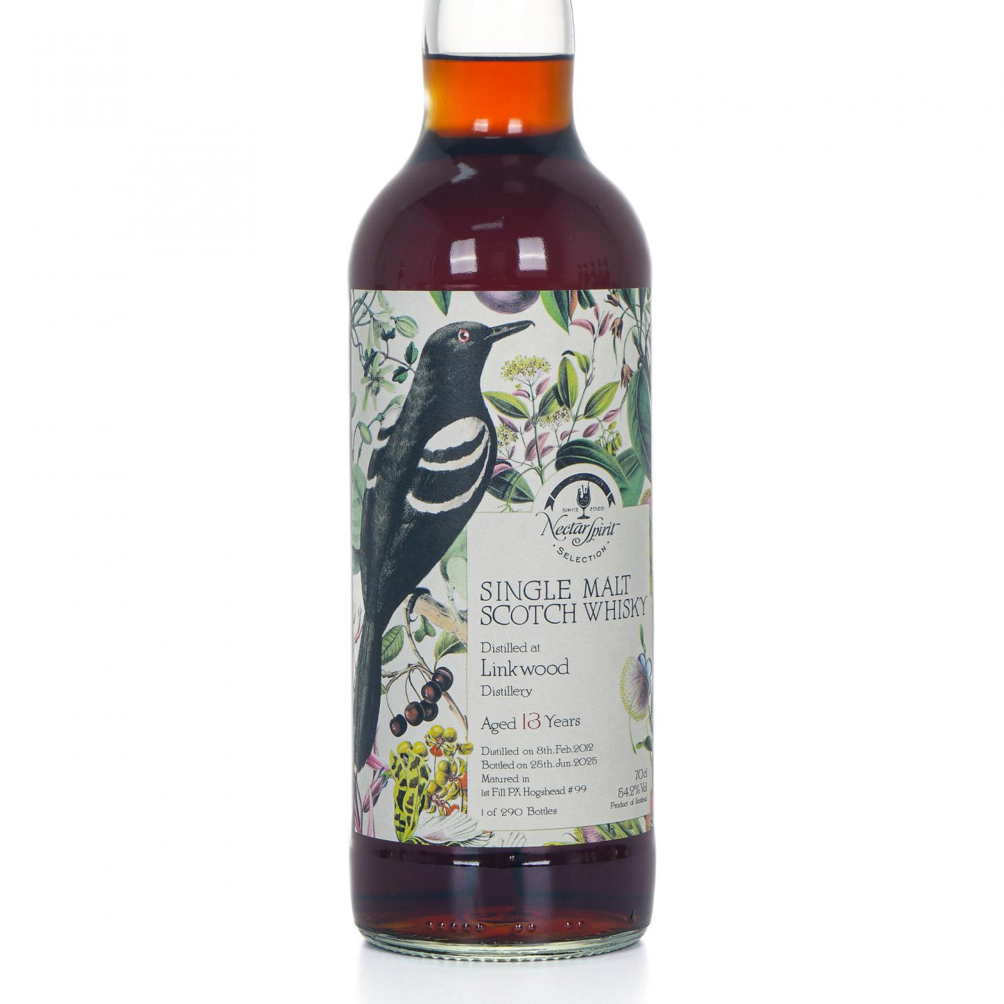 Linkwood 林可伍德 13年 2012-2025 NSpS 雪莉桶#99 700ml