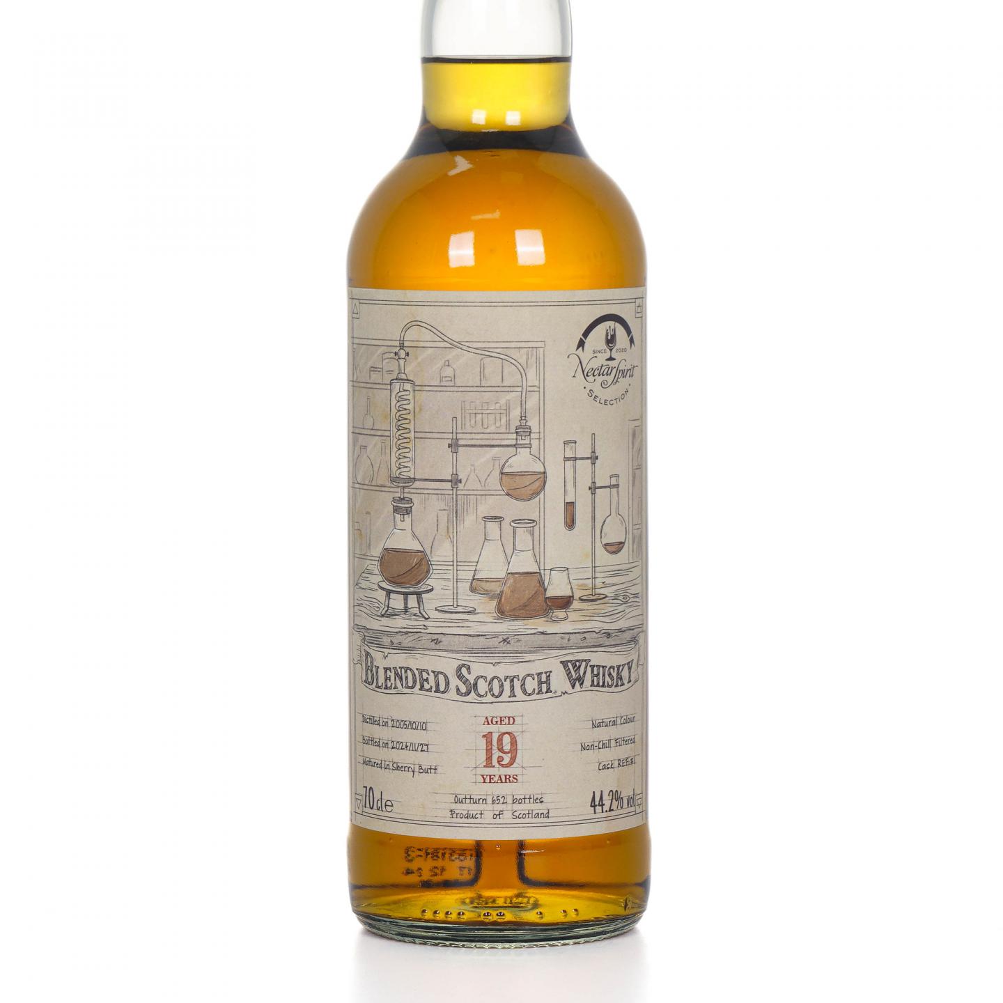 苏格兰调和 19年 2005-2024 雪莉桶#1 NSpS 44.2%vol.