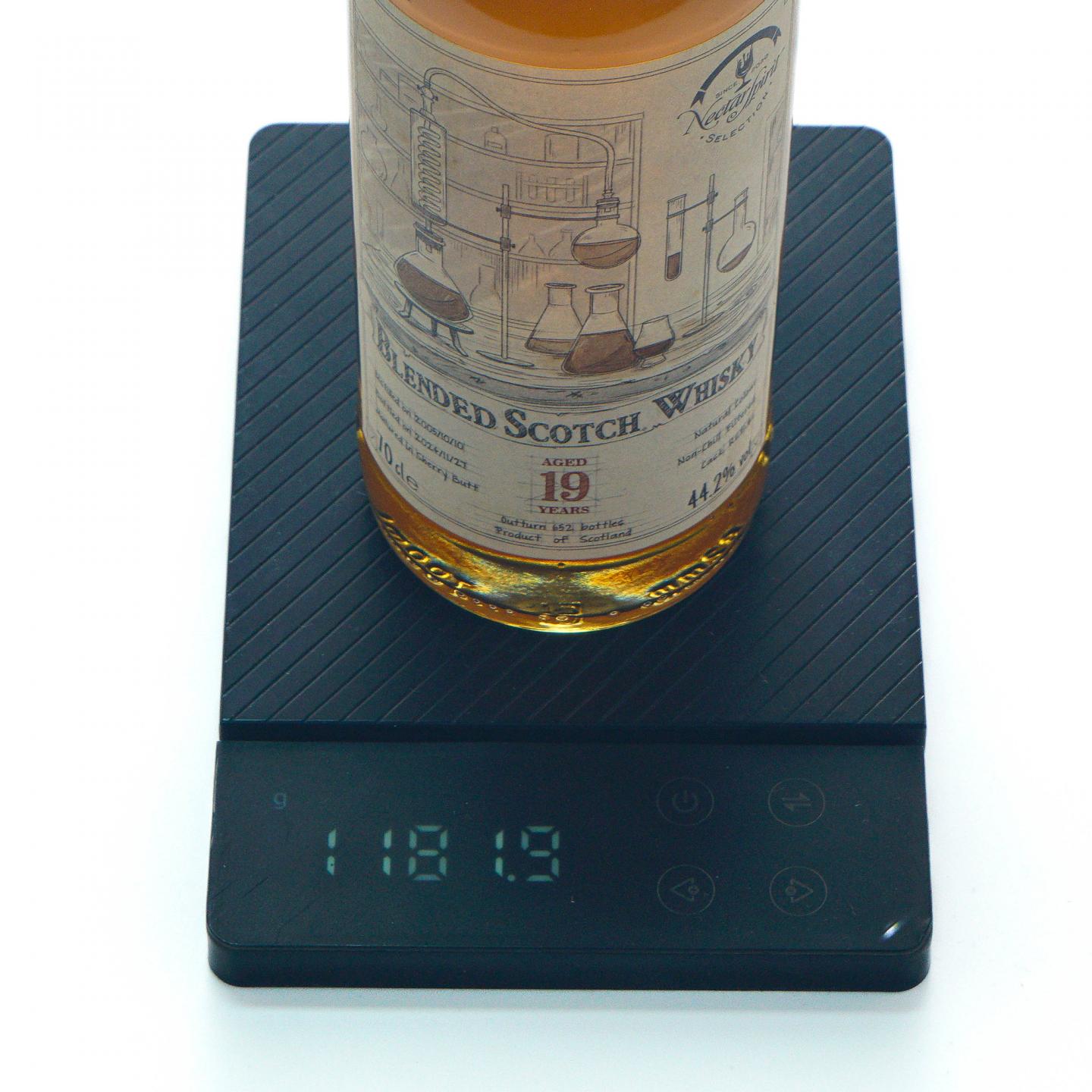 苏格兰调和 19年 2005-2024 雪莉桶#1 NSpS 44.2%vol.