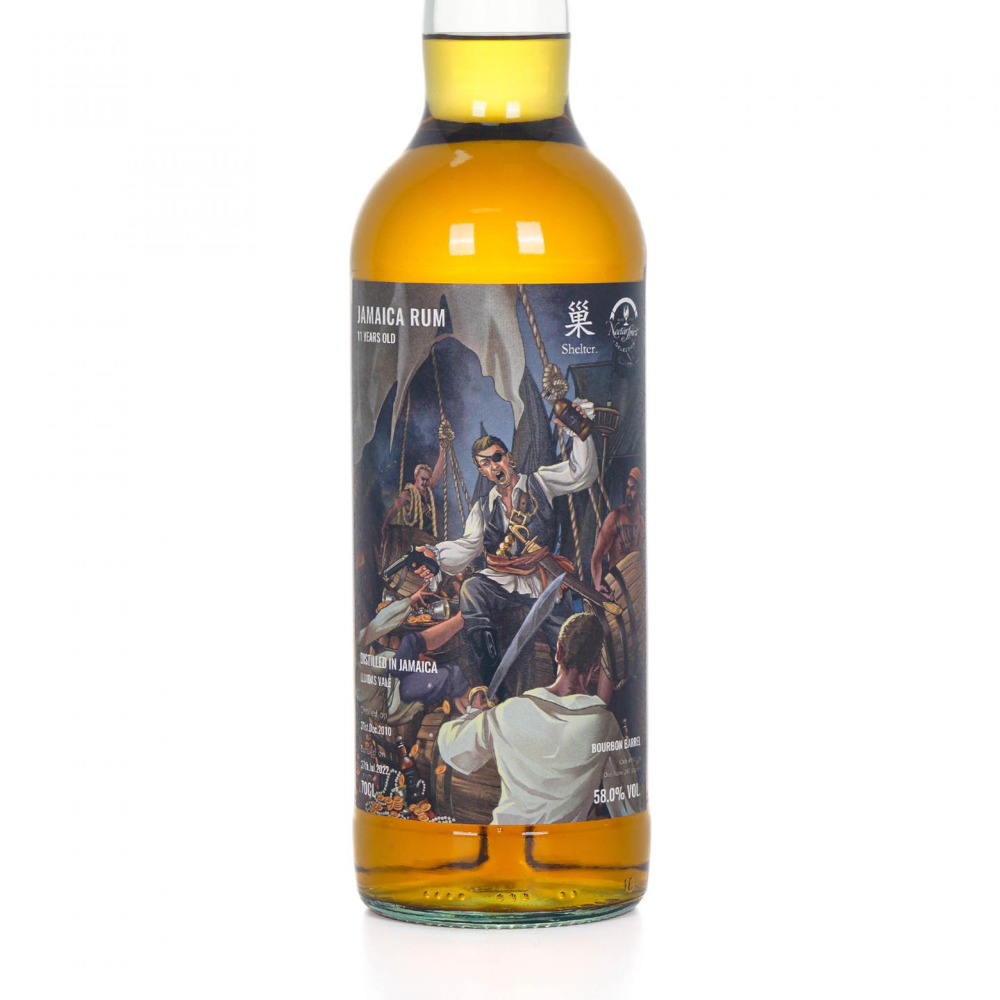 Jamaica 牙买加朗姆酒 11年 2010-2022