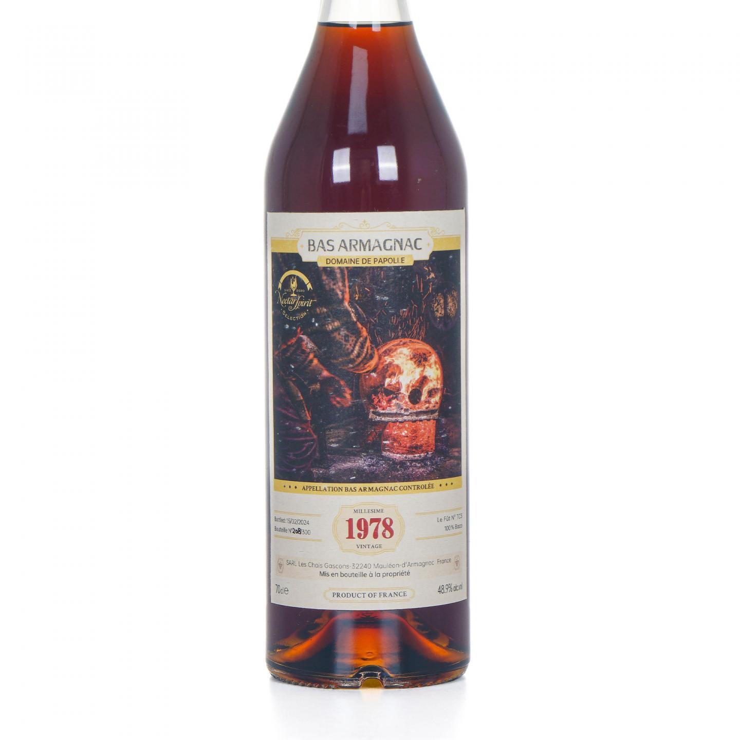 Domaine de papolle 1978-2024 年份雅文邑