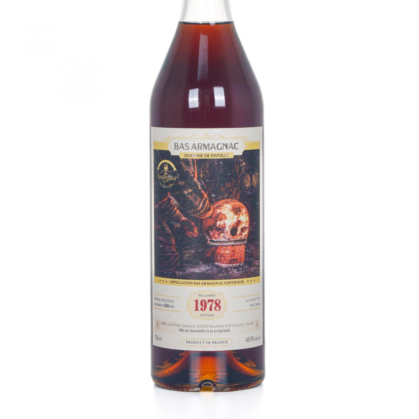 Domaine de papolle 1978-2024 年份雅文邑 700ml