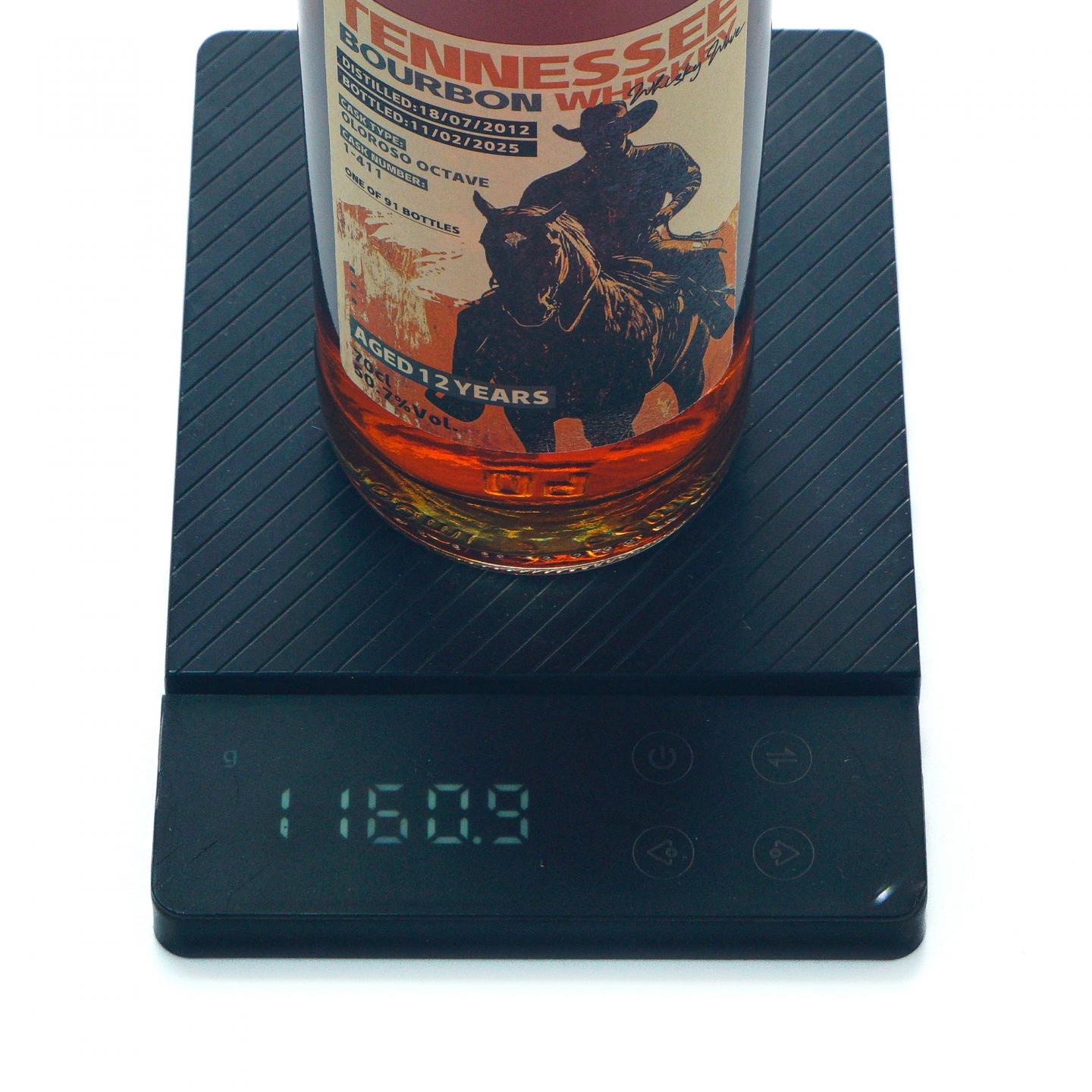 Tennessee 12年 2012-2025 波本威士忌