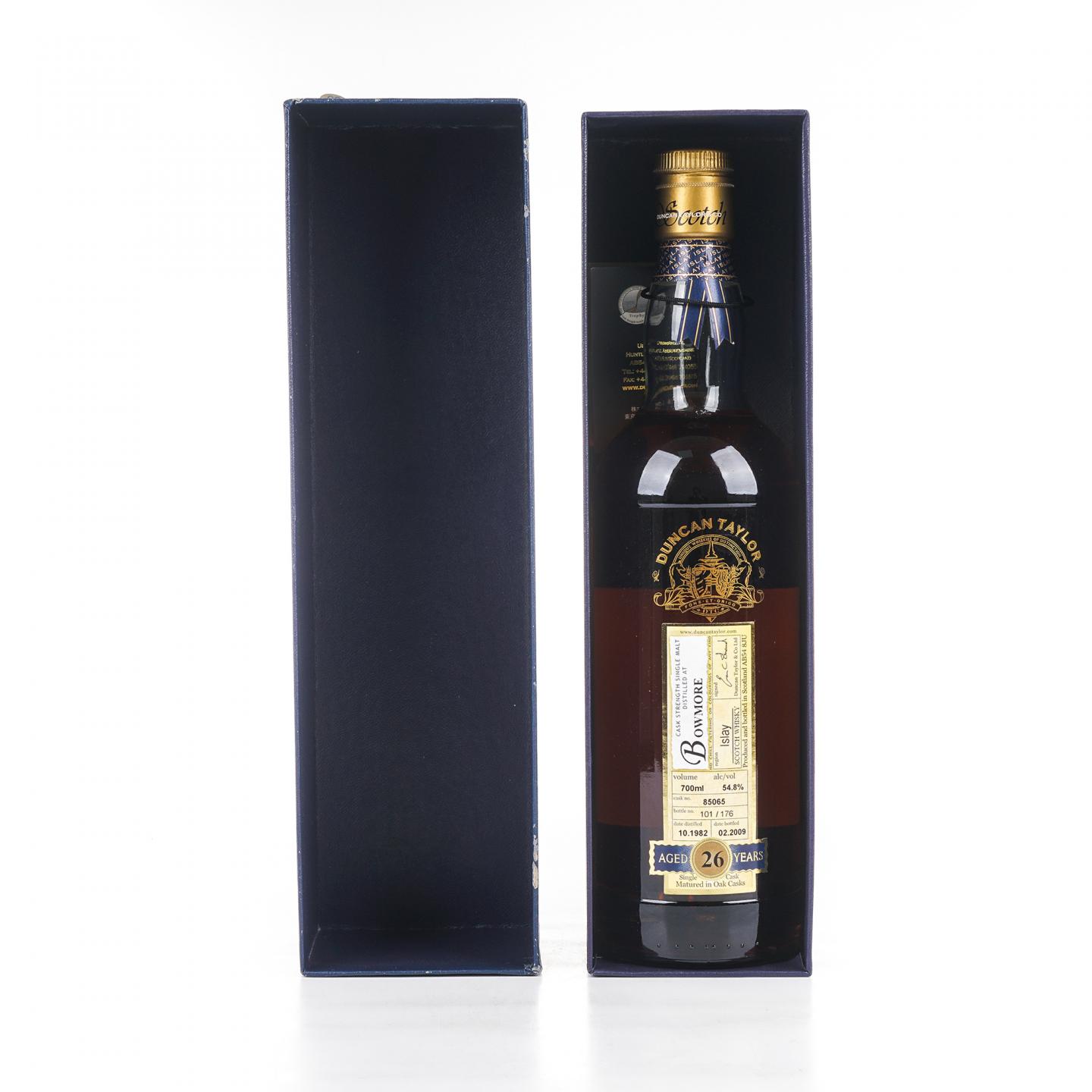 Bowmore 波摩 26年 1982-2009 DT 桶号#85065