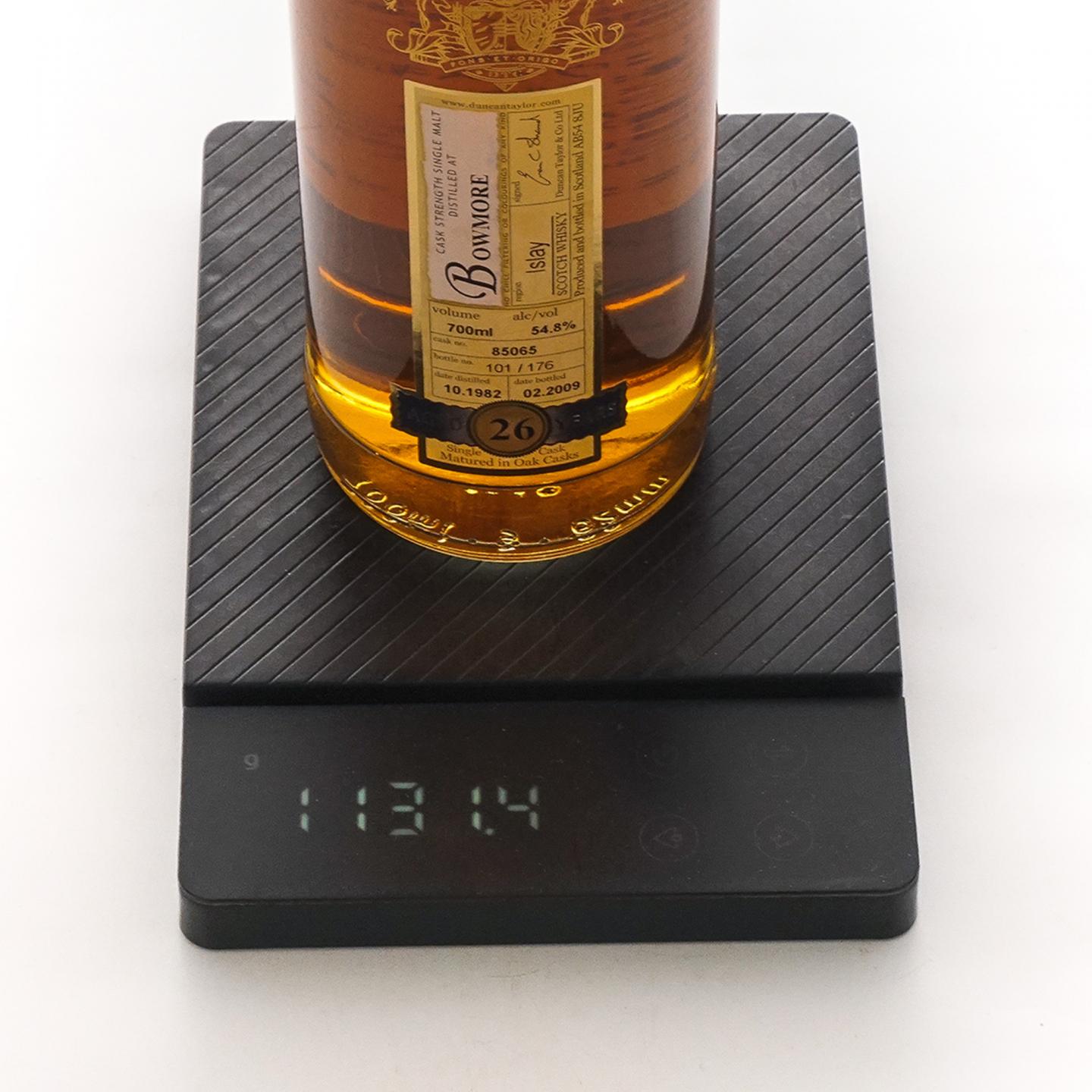 Bowmore 波摩 26年 1982-2009 DT 桶号#85065