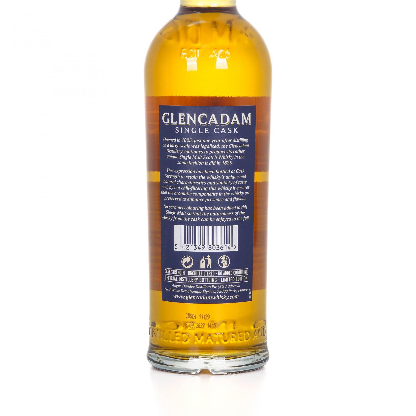 Glencadam 格兰卡登 1997-2022 单桶