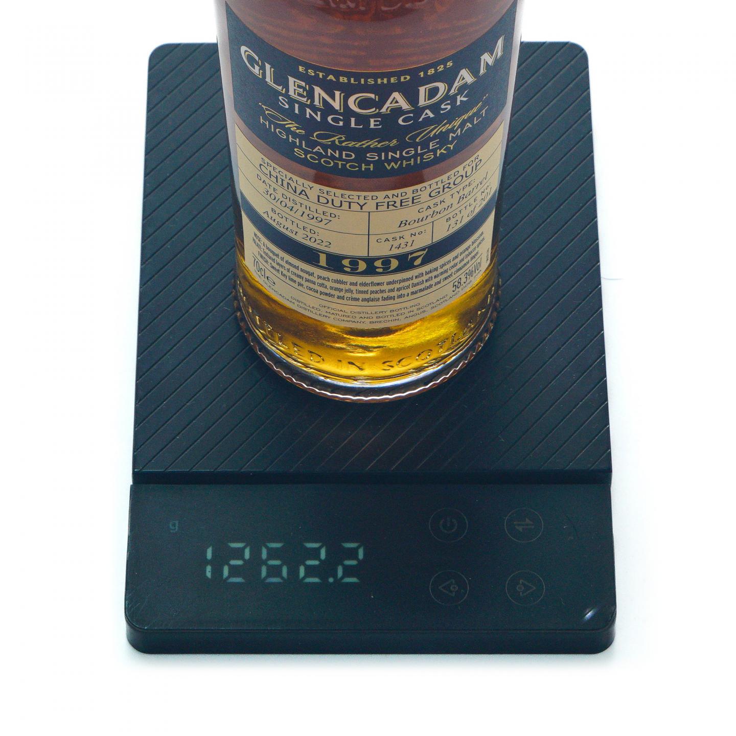 Glencadam 格兰卡登 1997-2022 单桶