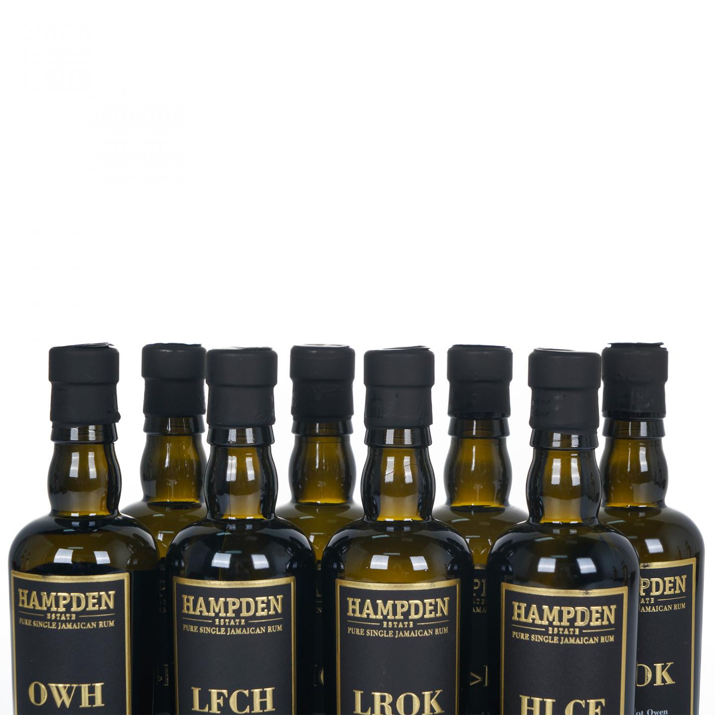 【中样】Hampden Estate 汉普登庄园 2022 朗姆酒 8瓶组*200ML