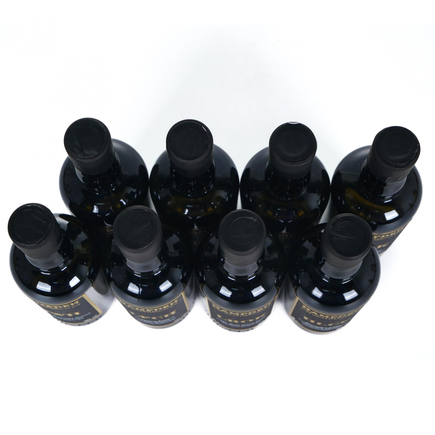 【中样】Hampden Estate 汉普登庄园 2022 朗姆酒 8瓶组*200ML