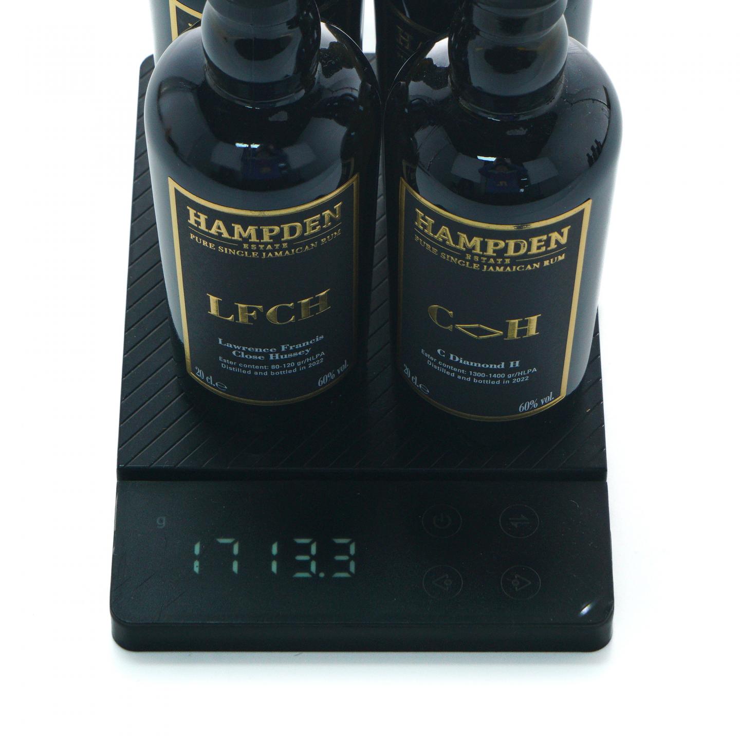 【中样】Hampden Estate 汉普登庄园 2022 朗姆酒 8瓶组*200ML