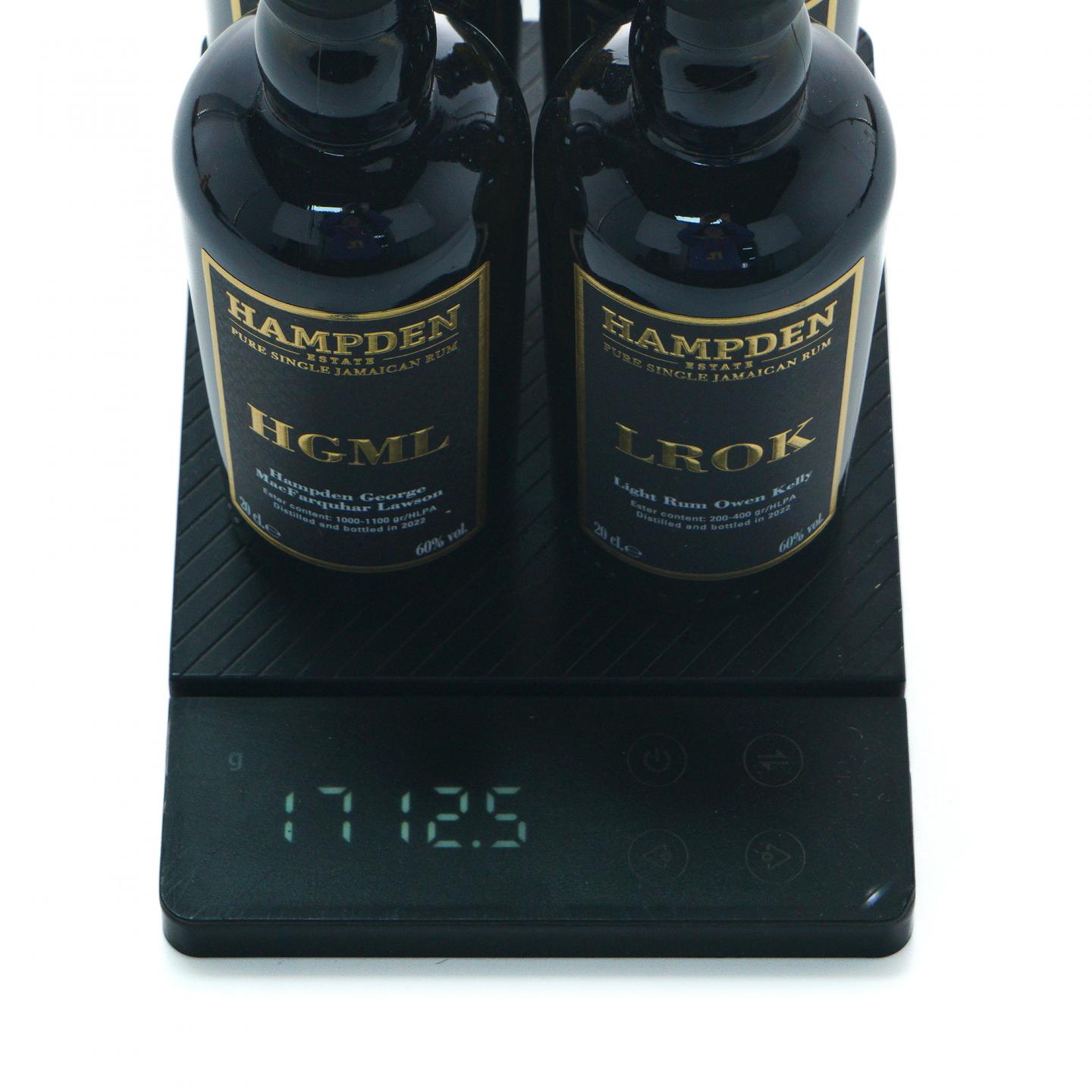 【中样】Hampden Estate 汉普登庄园 2022 朗姆酒 8瓶组*200ML