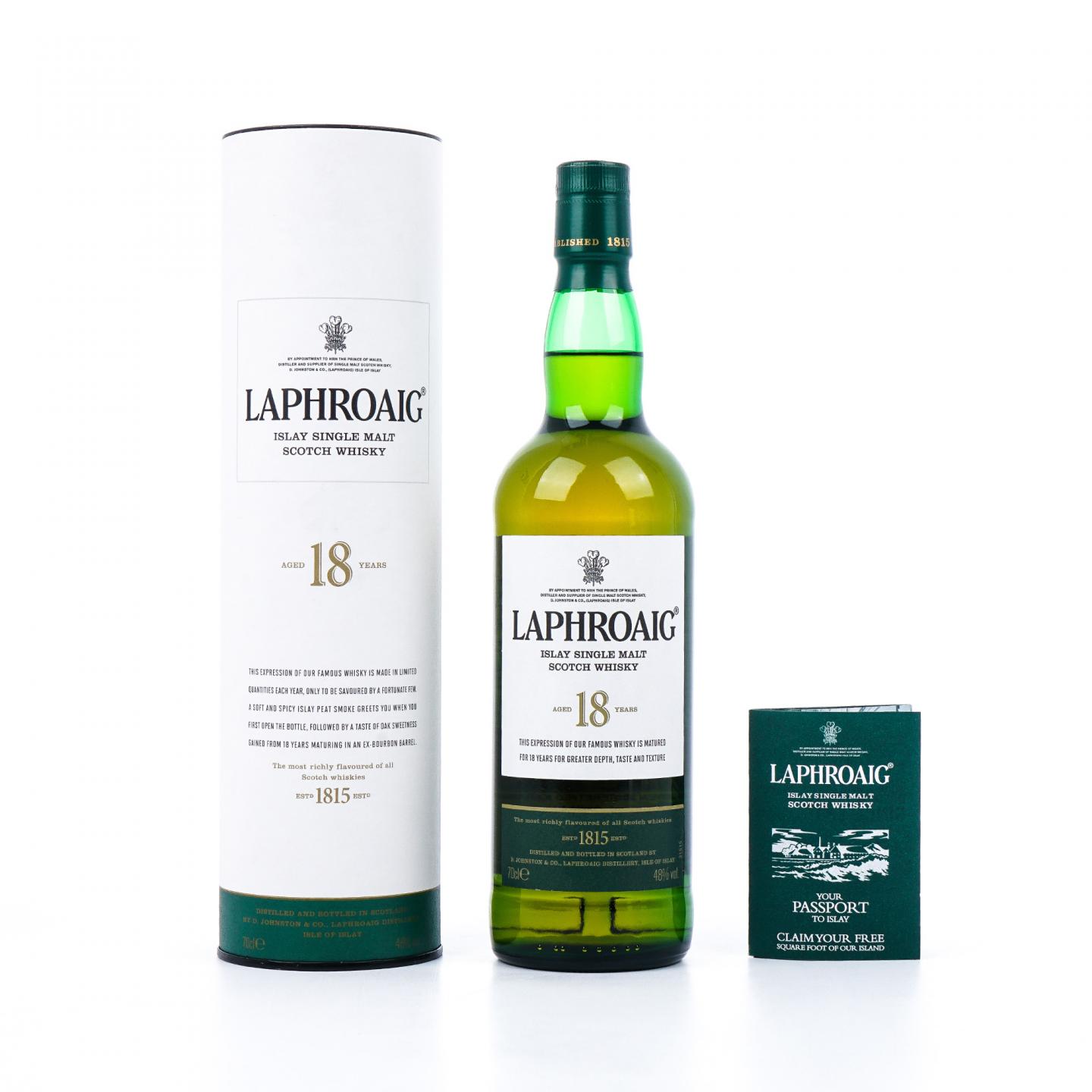 Laphroaig 拉弗格 18年 绿筒系列