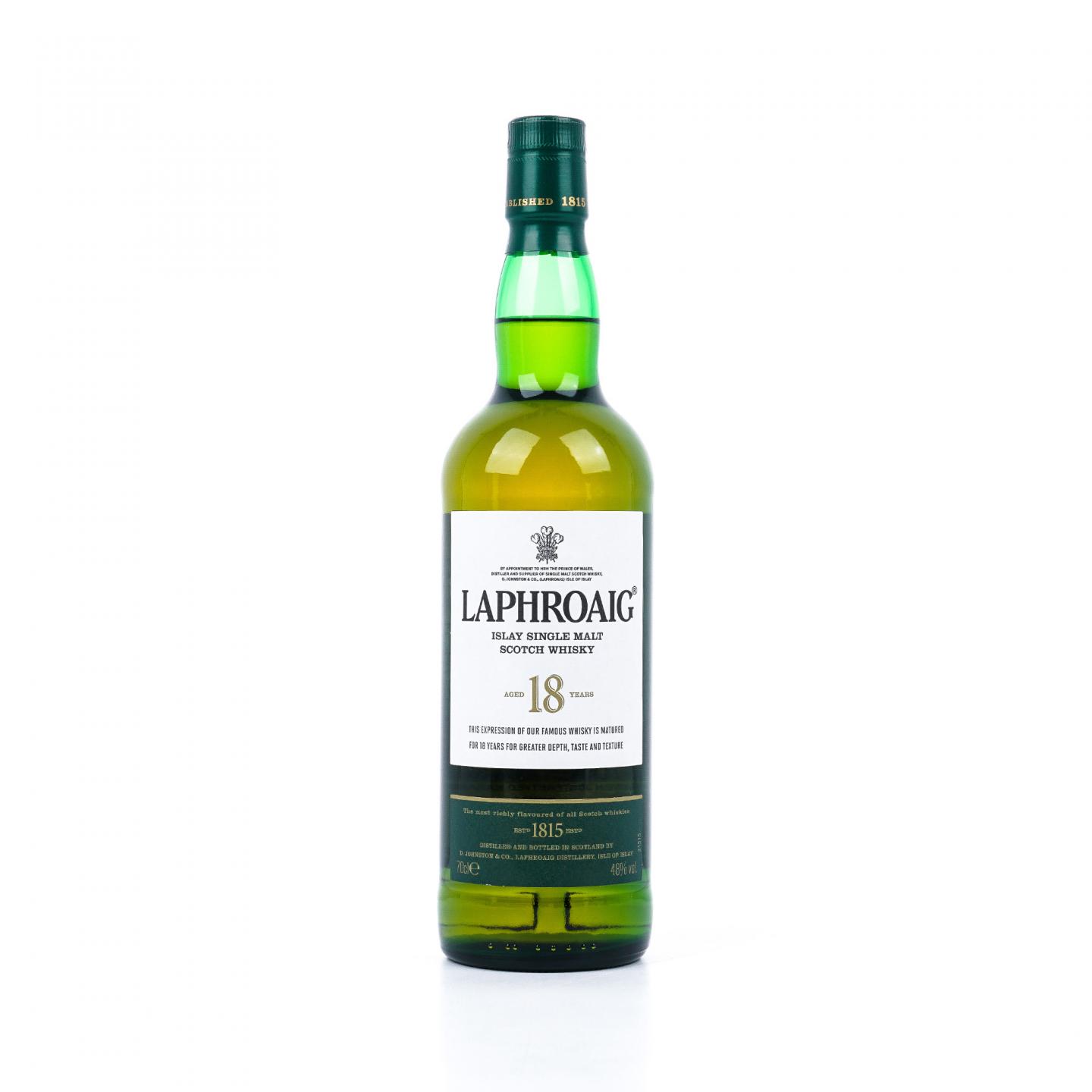 Laphroaig 拉弗格 18年 绿筒系列