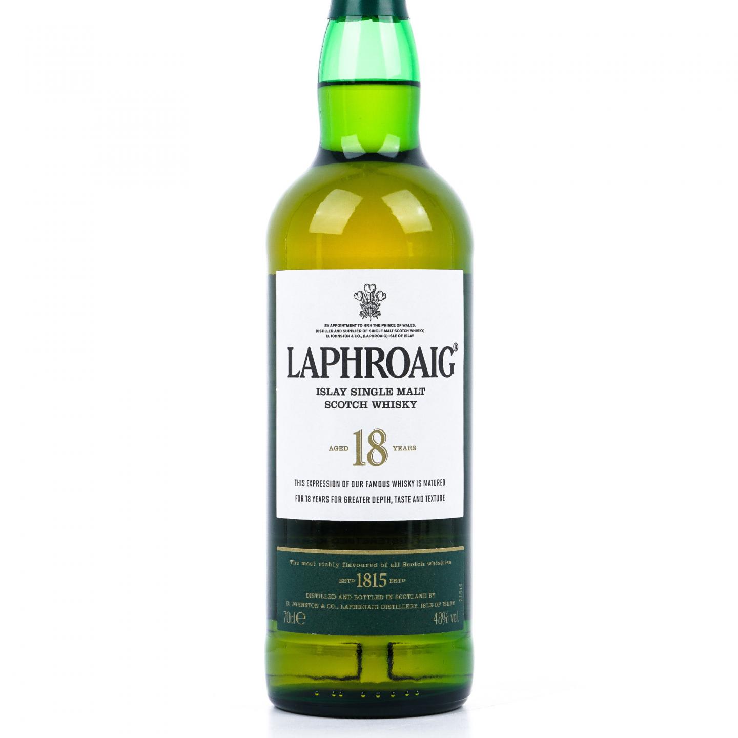 Laphroaig 拉弗格 18年 绿筒系列