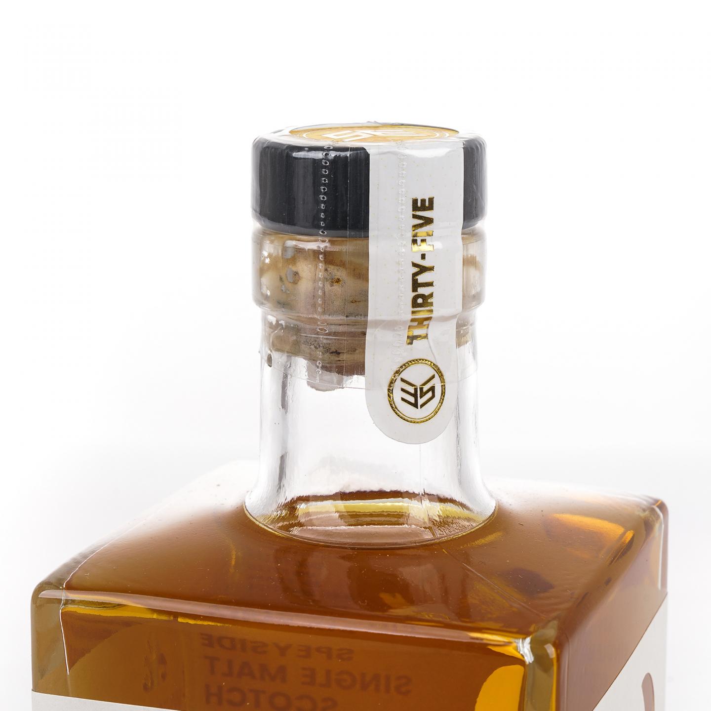 Miltonduff 弥尔顿达夫 15年 2009-2025 波本桶350ml 附赠甲级武夷四大名枞半天妖