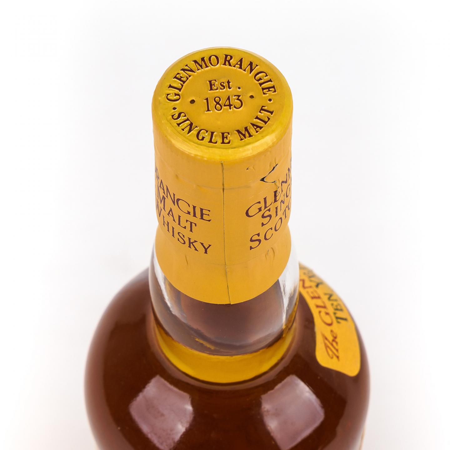 Glenmorangie 格兰杰 10年 旧版 750ml