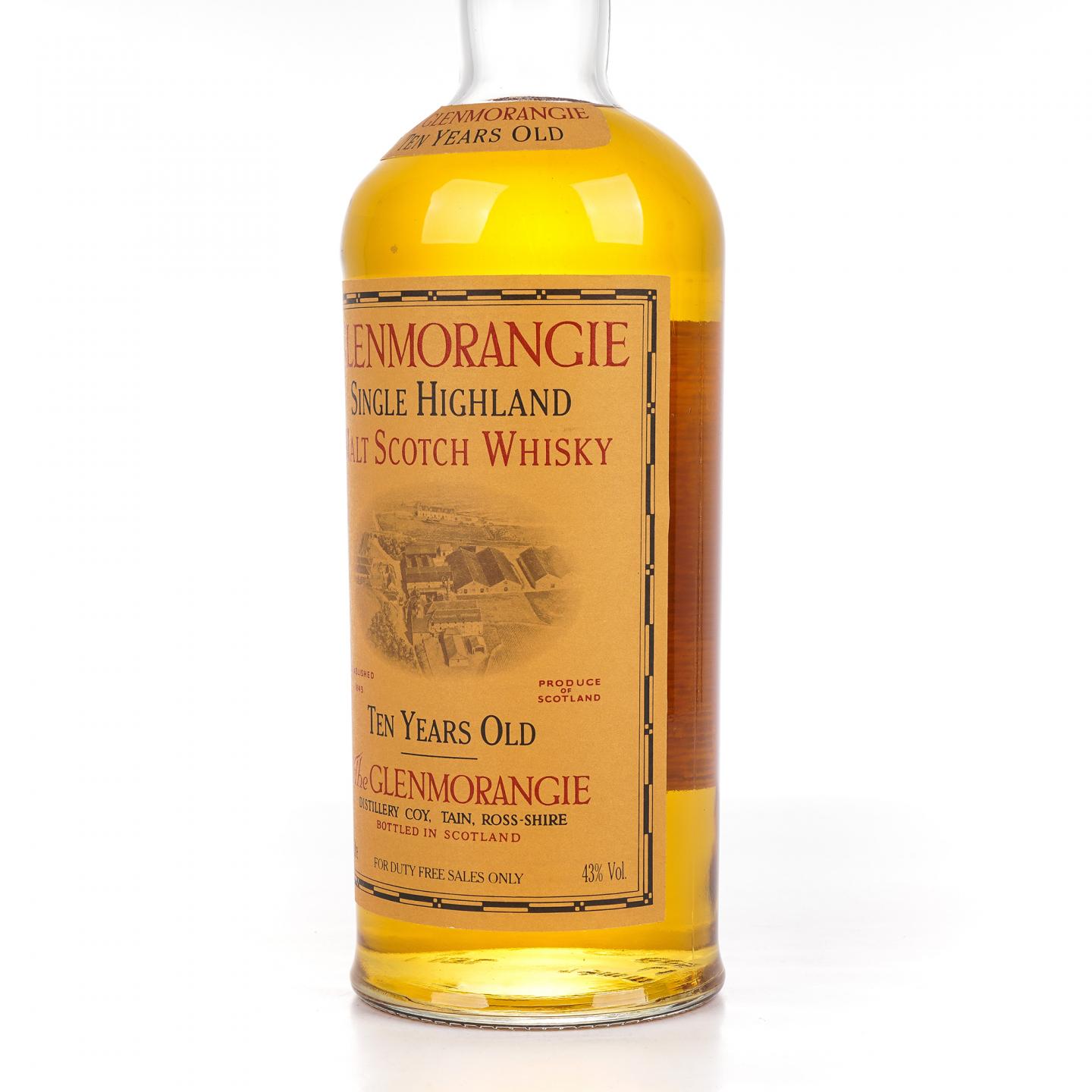 Glenmorangie 格兰杰 10年 旧版 1.13L