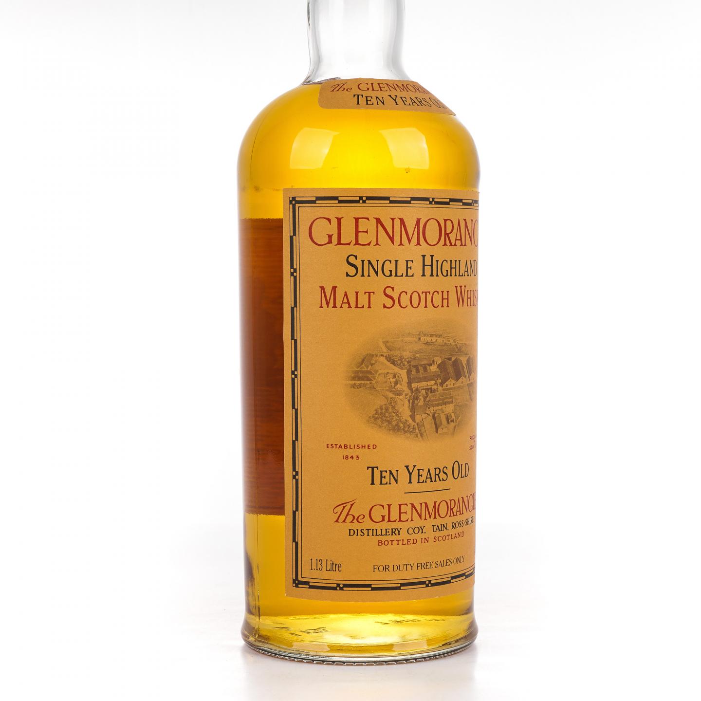 Glenmorangie 格兰杰 10年 旧版 1.13L