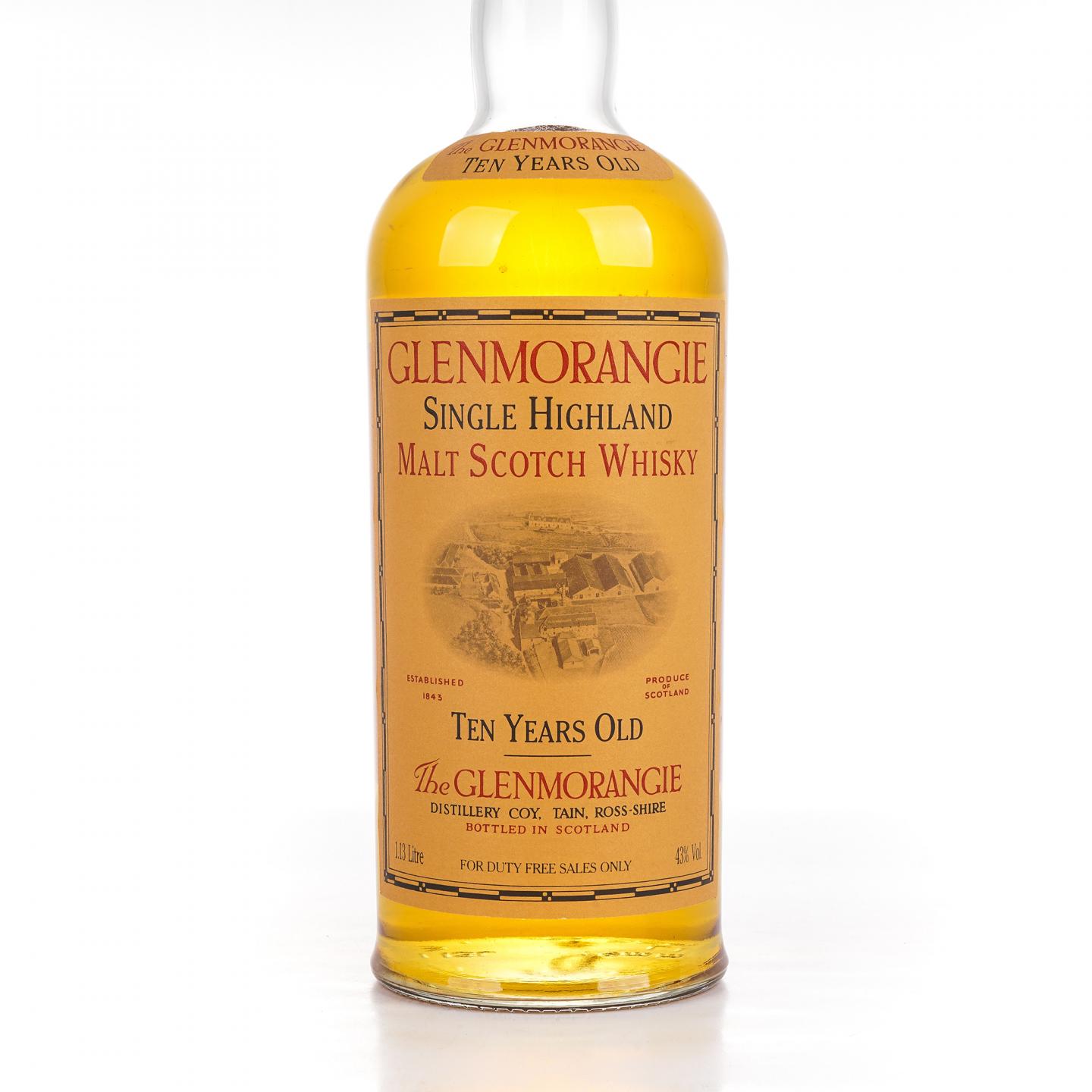 Glenmorangie 格兰杰 10年 旧版 1.13L