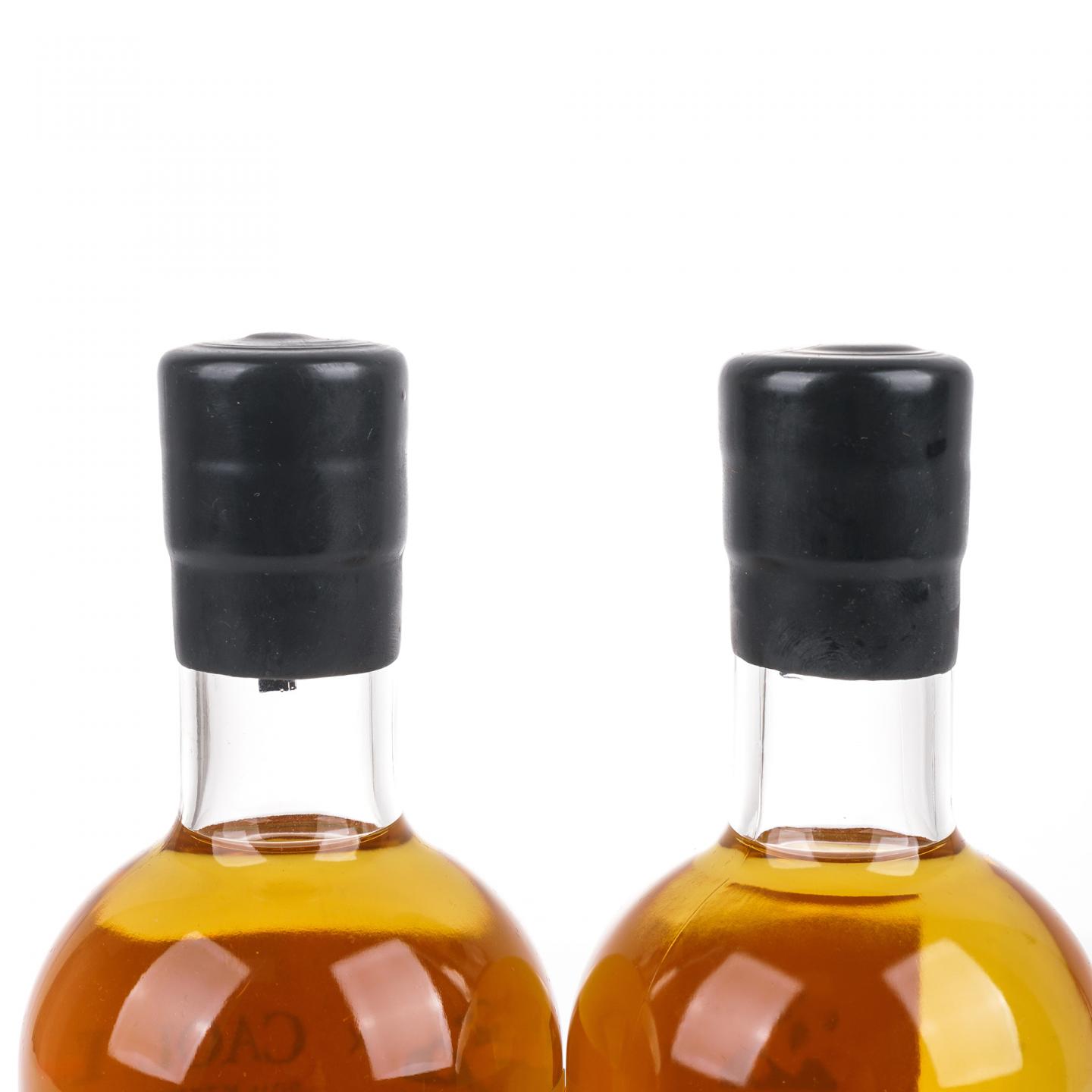 Caol Ila 卡尔里拉 12年 2011-2023 猫/八尾金鱼 水楢桶 2瓶组 500ml