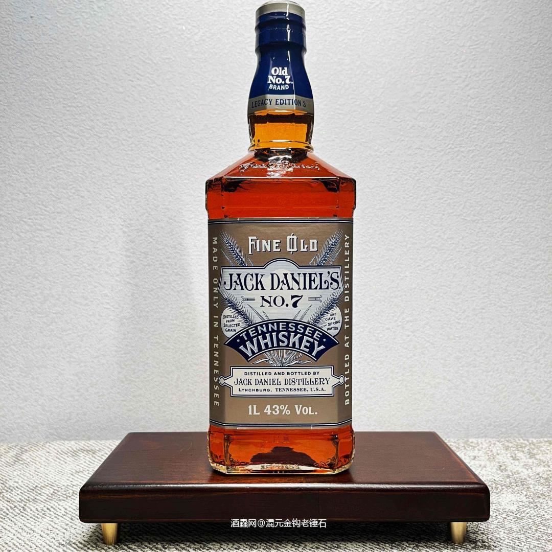 【杰克丹尼传承限量第三版】
