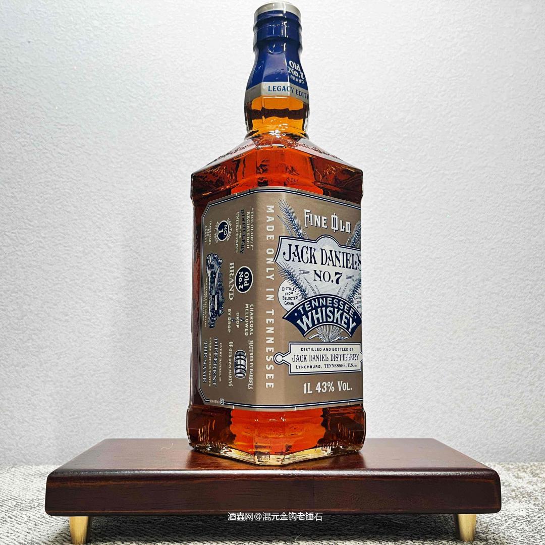 【杰克丹尼传承限量第三版】