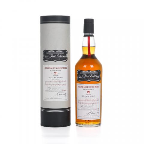 Hector Macbeth 21年 1997-2018 调和麦芽