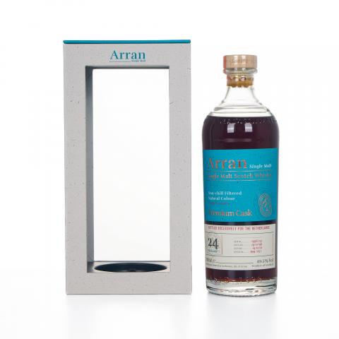 Arran 艾伦 24年 1996-2021 雪莉桶#1996/751