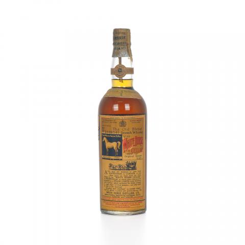 White Horse 白马 调和威士忌 弹弓头