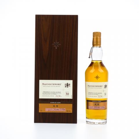 Mannochmore 曼洛克摩 30年 1990-2020 星星标 单一原桶