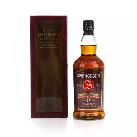 Springbank 云顶 25年 2000s 46%