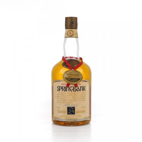 Springbank 云顶 8年 1980s Pure Malt 特级 750ml