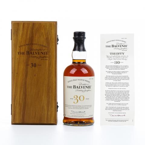 Balvenie 百富 30年 David Stewart