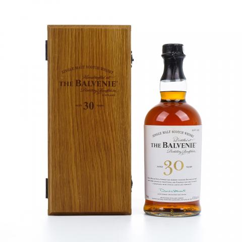 Balvenie 百富 30年 David Stewart 700ml