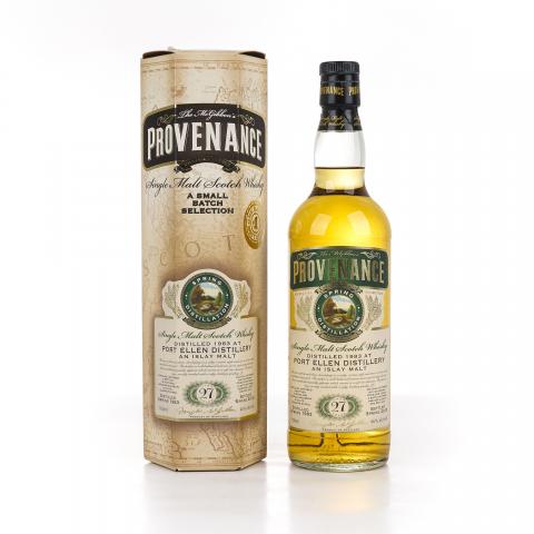 Port Ellen 波特艾伦 27年 1983-2010 McG