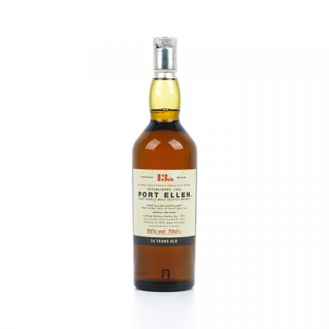 Port Ellen 波特艾伦 34年 1978-2013 SR 13th 700ml