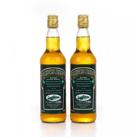 Nevis Dew 本尼维斯 调和威士忌 绿标 2瓶组