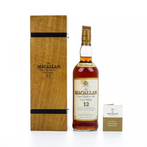 Macallan 麦卡伦 12年 雪莉桶 750ml