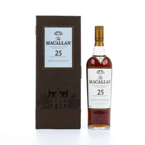 Macallan 麦卡伦 25年 雪莉桶