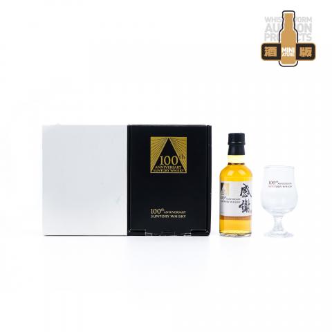 【中样】三得利 感谢100周年纪念 礼盒 180ml