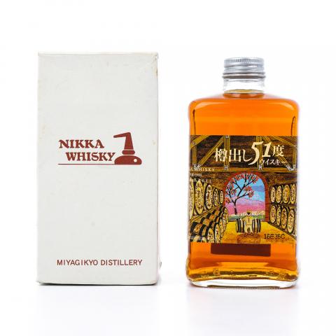 Nikka 仙台工場 樽出51度 500ml