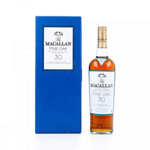 Macallan 麦卡伦 30年 Fine Oak