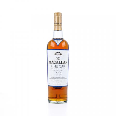 Macallan 麦卡伦 30年 Fine Oak 700ml
