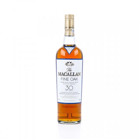 Macallan 麦卡伦 30年 Fine Oak 700ML