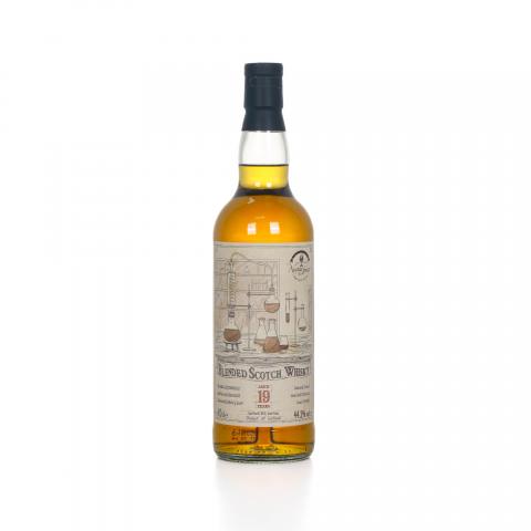 苏格兰调和 19年 2005-2024 雪莉桶#1 NSpS 44.2%vol.