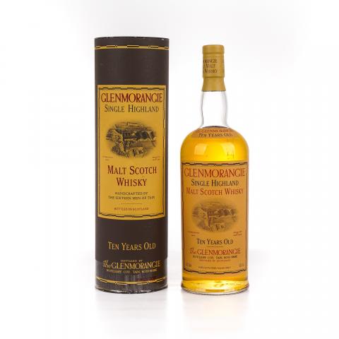 Glenmorangie 格兰杰 10年 旧版 1.13L