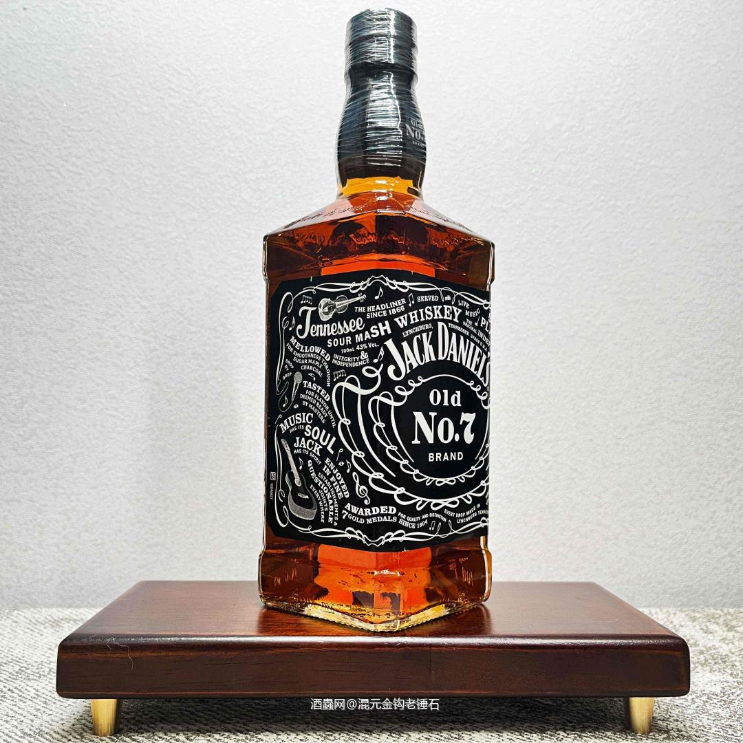 杰克丹尼155周年音乐主题限量纪念版